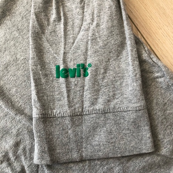 Levi’s Mindless Kindness Relaxed Fit Long Sleeve T Shirt in Grey Size XL - Picture 8 of 12